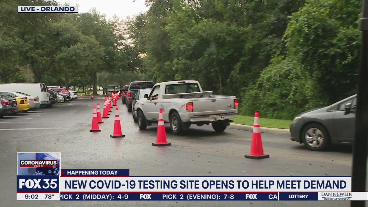 New COVID-19 testing site opens to help meet demand